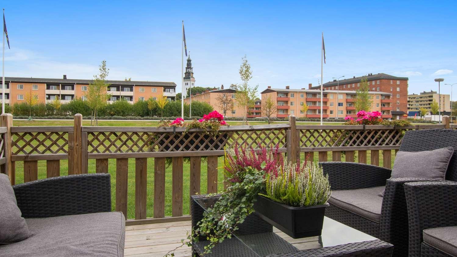 Best Western Hotel Scheele Köping Esterno foto