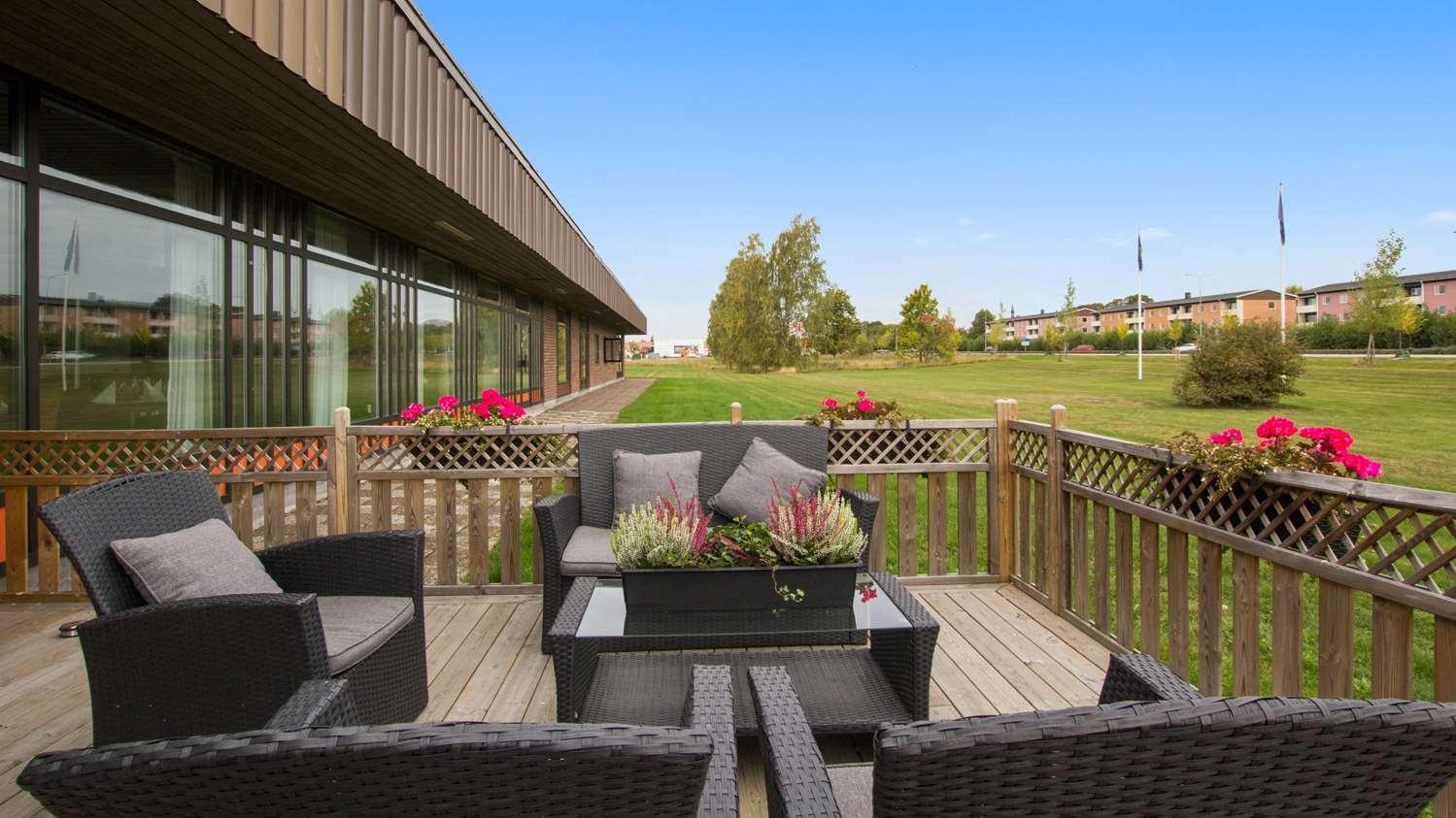 Best Western Hotel Scheele Köping Esterno foto