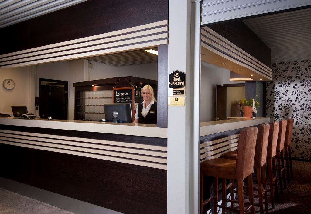 Best Western Hotel Scheele Köping Interno foto